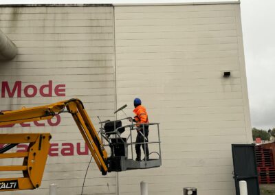 Nettoyage bardage à Clichy-sous-Bois en Seine-St-Denis (93)