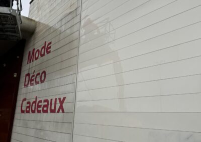Nettoyage bardage à Clichy-sous-Bois en Seine-St-Denis (93)