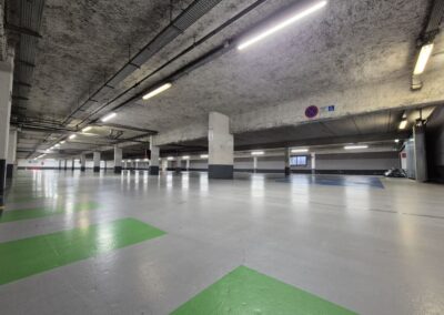 Nettoyage parking sous-sol Sannois (95)