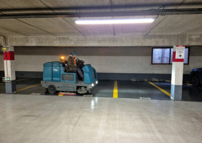 Nettoyage parking souterrain Sannois (95)