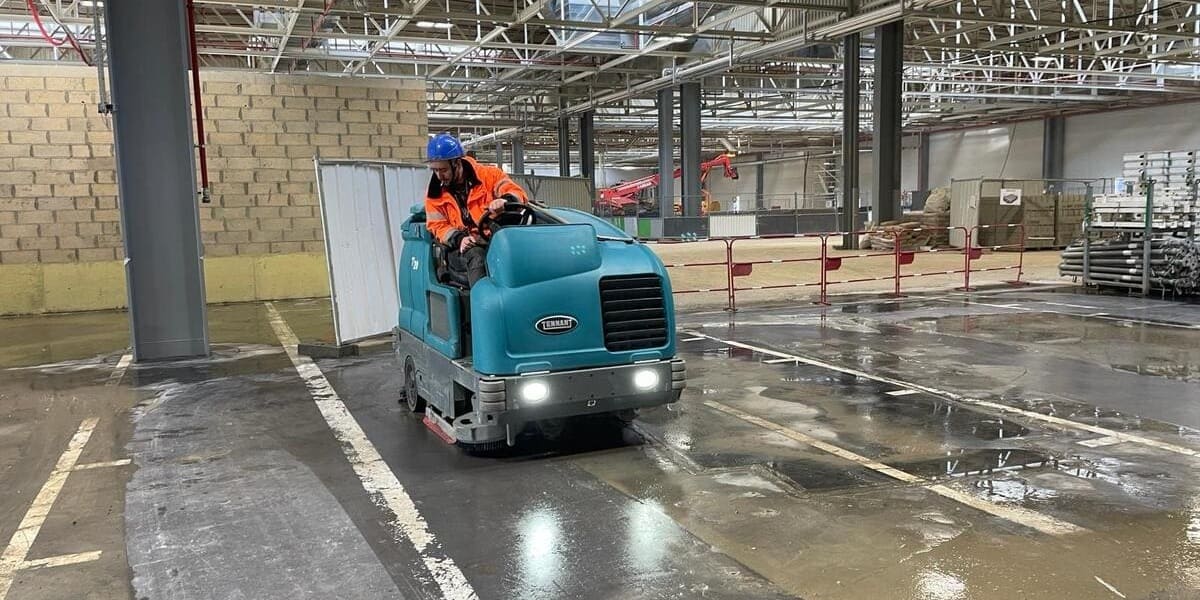 Nettoyage d'usine et d'entrepôt Ecocomplet