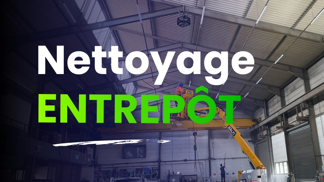 nettoyage d'entrepôt