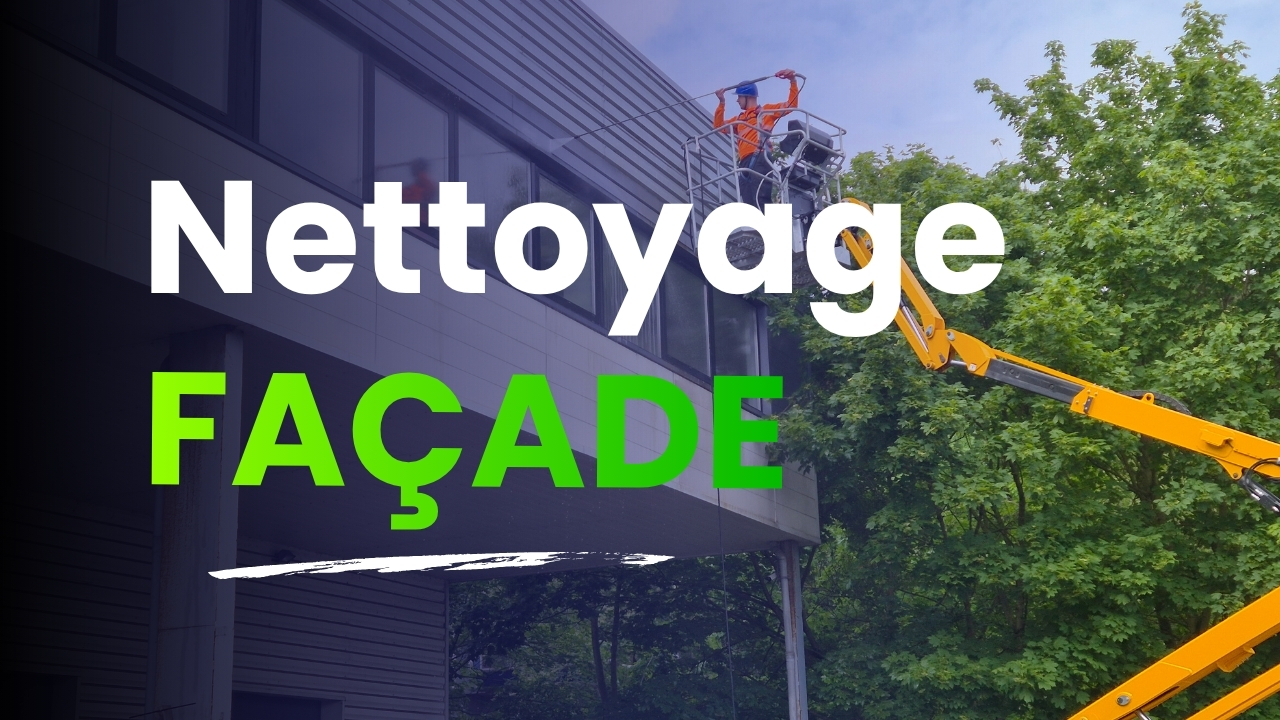 nettoyage de façade