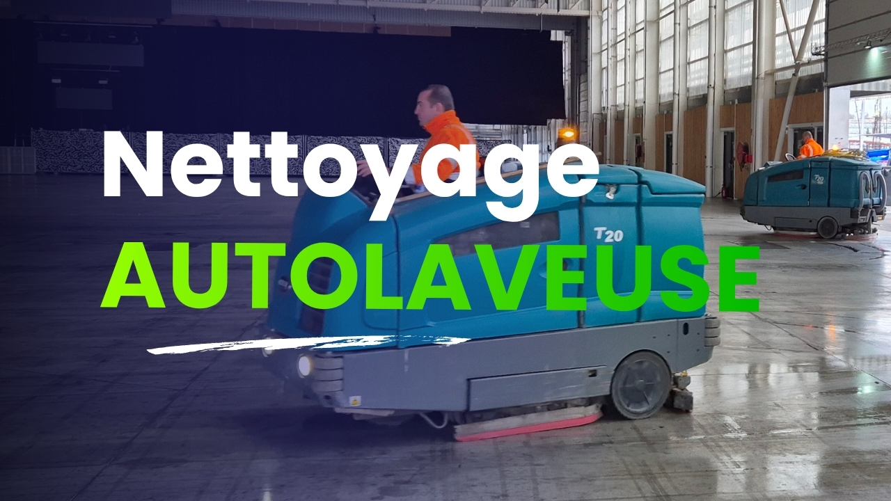 savoir faire et technique de nettoyage à l'autolaveuse