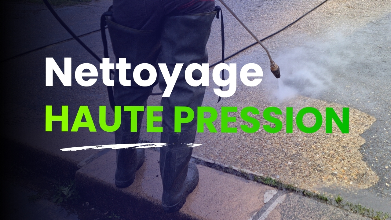 savoir faire et technique nettoyage haute pression